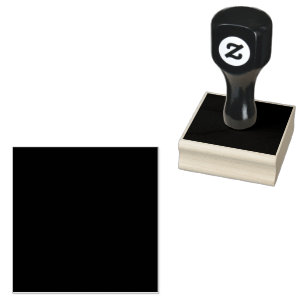 Schwarz individuell anpassen gummistempel