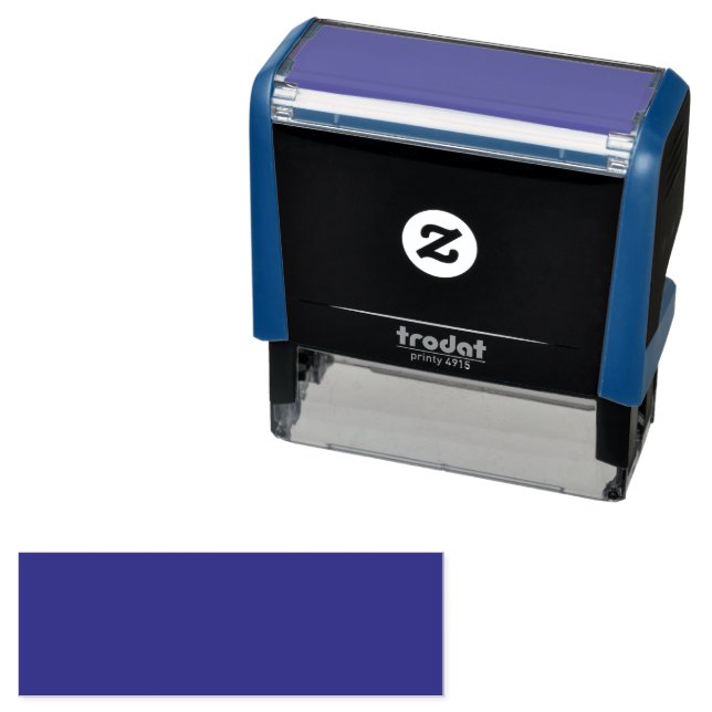 Schwarz individuell anpassen permastempel (Beispiel)