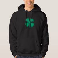 Schwarz-Irisches Sweatshirt