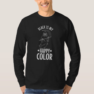 Schwarz ist meine glückliche Farbe Reaper T-Shirt
