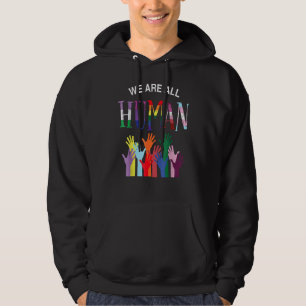 Schwarz ist schön schwarze Geschichte Monat wir si Hoodie