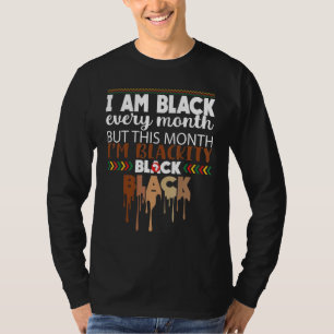 Schwarz jeden Monat schwarze Geschichte Afrikas Bh T-Shirt