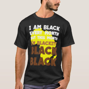 Schwarz jeden Monat schwarze Geschichte Afrikas Bh T-Shirt