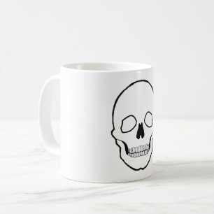 Schwarz Kaffeetasse