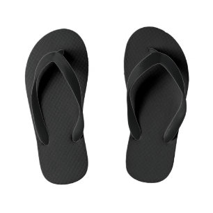 Schwarz Kinderbadesandalen