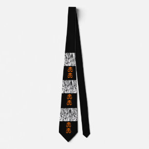 Schwarz, klassischer Eleganter Necktie für Männer Krawatte