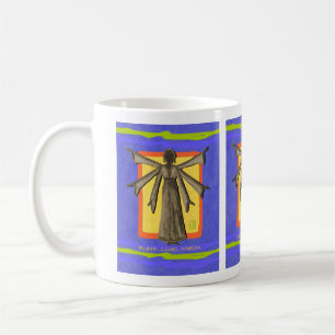 "Schwarz. Lebt. Wichtig." Mug Kaffeetasse