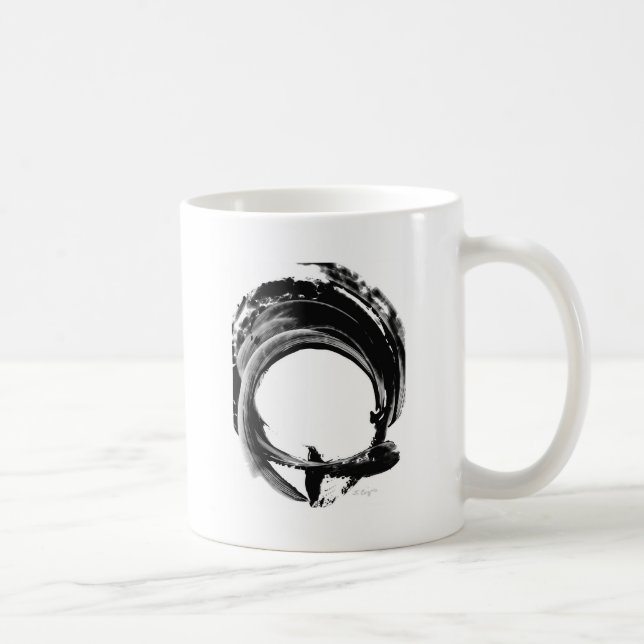 schwarz-magisch kaffeetasse (Rechts)
