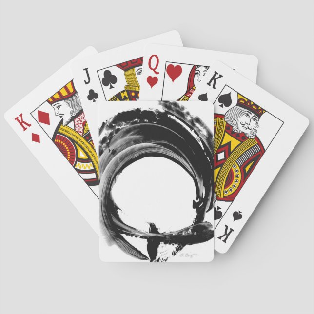 schwarz-magisch spielkarten (Rückseite)