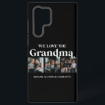 Schwarz Minimal Retro Wir Liebe Sie Oma 3 Bild Samsung Galaxy Hülle<br><div class="desc">Dies ist ein Schwarz-Minimal Retro Wir Liebe Sie Oma 3 Picture Galaxy Handy Case! Das ist das perfekte Geschenk für den Muttertag!</div>