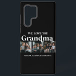 Schwarz Minimal Retro Wir Liebe Sie Oma 3 Bild Samsung Galaxy Hülle<br><div class="desc">Dies ist ein Schwarz-Minimal Retro Wir Liebe Sie Oma 3 Picture Galaxy Handy Case! Das ist das perfekte Geschenk für den Muttertag!</div>