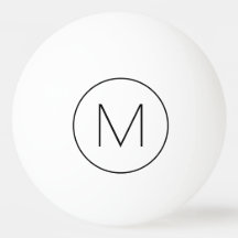 Schwarz-Minimalistisch-Moderner Schriftart-Monogra