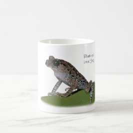 Schwarz-mit Augen Sänfte-Frosch-Tasse Tasse