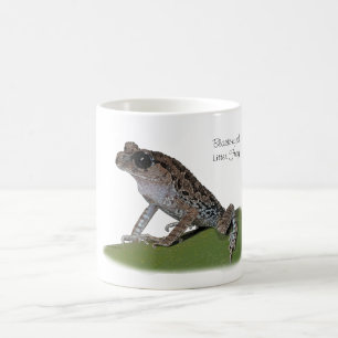 Schwarz-mit Augen Sänfte-Frosch-Tasse Tasse