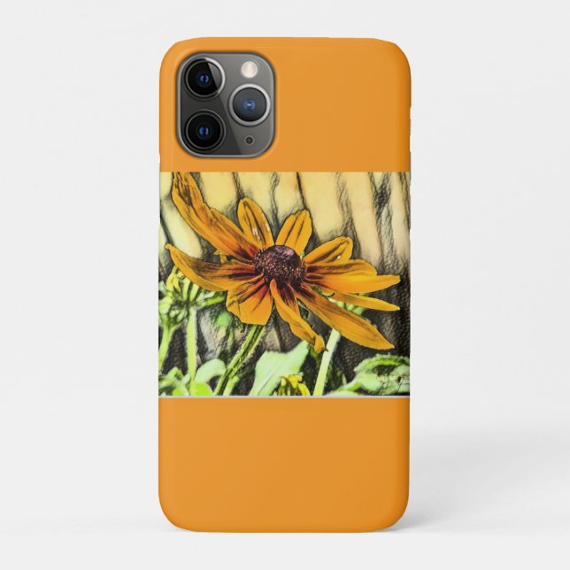 Schwarz Mit Augen Susan 11 pro Phone Cover (Rückseite)