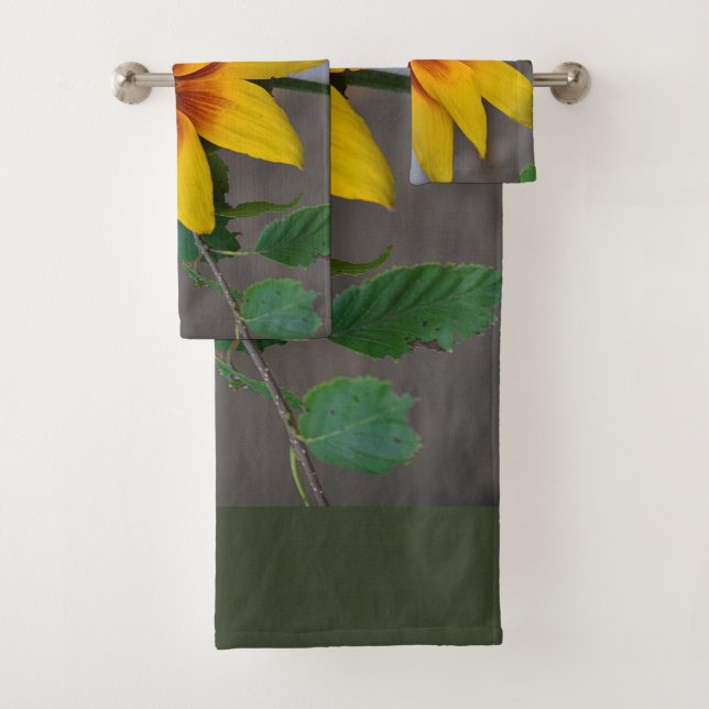 Schwarz-Mit Augen Susan Badhandtuch Set (Insitu)