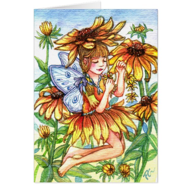 Schwarz-mit Augen Susan Fairy (Vorne)