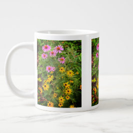 Schwarz-Mit Augen Susan Jumbo-Tasse
