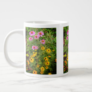 Schwarz-Mit Augen Susan Jumbo-Tasse