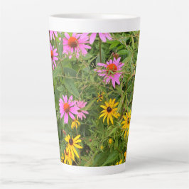 Schwarz-mit Augen Susan Latte-Tasse Milchtasse