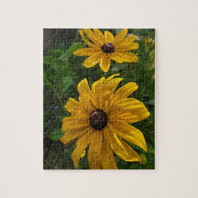 Schwarz-Mit Augen Susan Puzzle (Vertikal)