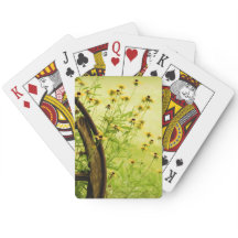 Schwarz-Mit Augen Susan- und Wagenradfotografie