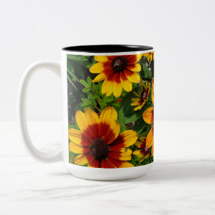 Schwarz-mit Augen Susan Zweifarbige Tasse