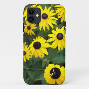 Schwarz-mit Augen Susans Case-Mate iPhone Hülle