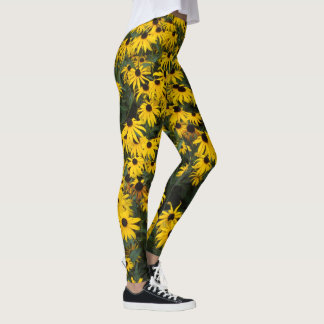 Schwarz-Mit Augen Susans Leggings