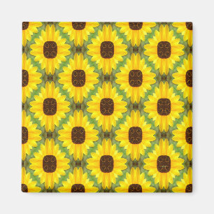 Schwarz-mit Augen Susans. Magnet