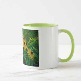 Schwarz-Mit Augen Susans Tasse