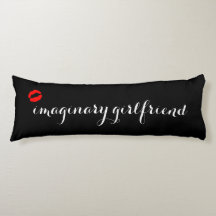 Schwarz mit Red Kiss Lips Fantasie Girlfriend