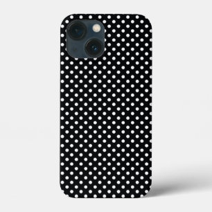 Schwarz mit weißen Polka-Punkten Case-Mate iPhone Hülle