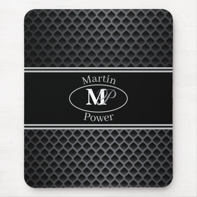 schwarz mousepad (Vorne)