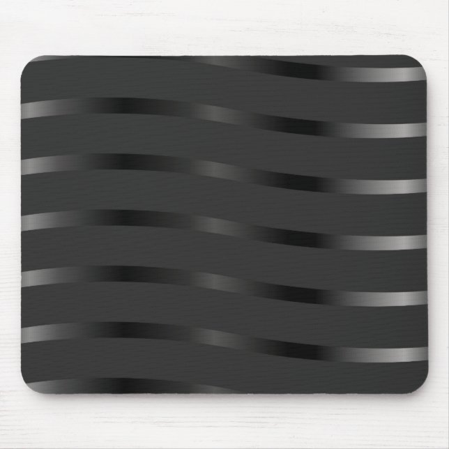 Schwarz Mousepad (Vorne)
