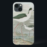 Schwarz-Neckeln am Wasser Case-Mate iPhone Hülle<br><div class="desc">Dieses schlichte und doch wunderschöne Kunstdrucke von zwei schwarzhackigen Pfahlen, die an einem bewölkten Tag vom Wasser stehend werden, wird für jedes Zazzle-Produkt perfekt aussehen. Die neutralen Farbtöne sind sehr entspannend und würden eine tolle Ergänzung zu Ihrer Zuhause oder Ihrem Büro darstellen.</div>