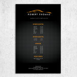 Schwarz-Orange-Auto-Details, Auto-Reparatur Flyer<br><div class="desc">Eine fließende Abbildung eines orangefarbenen Sportwagens-Set auf schwarzem Hintergrund wird zur perfekten Identität für jedes Auto-Geschäft auf diesem individuell anpassbaren Flyer. Ideal für Auto-Details,  Auto-Reparatur,  Autohäuser,  Autowaschanlagen,  etc. Personalisieren Sie diese Flyer Vorlage mit Ihren Preislisten,  Service-Menüs,  speziellen Werbeaktionen und mehr. © 1201AM CREATIVE</div>