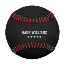 Schwarz personalisiert