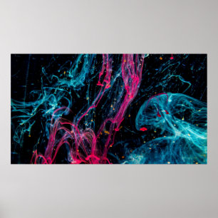 Schwarz Poster