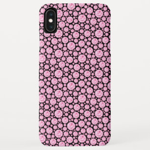 Schwarz-Rosa-Diamant-Muster Case-Mate iPhone Hülle