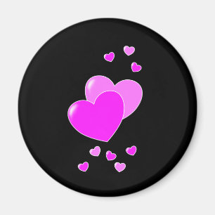 Schwarz-Rosa-Hörmagazin Magnet