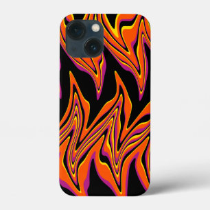 Schwarz, Rosa, Orange und Gelb Case-Mate iPhone Hülle