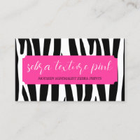 Schwarz-Rosa Textur Einfaches Patter Zebra