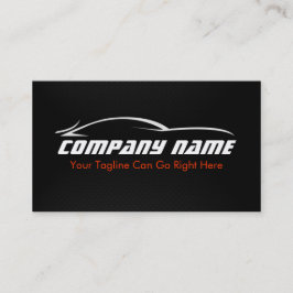 Schwarz, rot, Auto, Auto, Visitenkarte