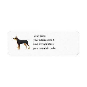 Schwarz-Rot-Dobermann-Neuwürfel