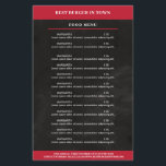 Schwarz, Rot Flyer<br><div class="desc">Flyer in Schwarz Rot,  gut geeignet für Restaurants,  Essen-Lieferservice. Editieren Sie ihr Produkt einfach in dem Sie Text. Sie können Schriftart,  Farbe und die Position durch "Für Personalisierung" die werden.</div>