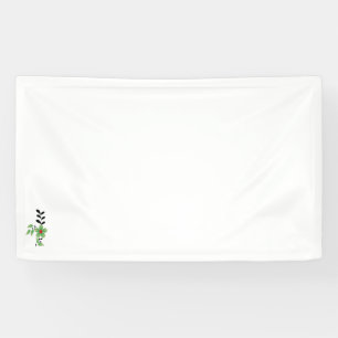 Schwarz, Rot, Grün, Clip Art Design Vinyl Banner