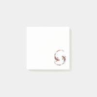 Schwarz & Rot Japanisch Koi Fisch Künstlerisch