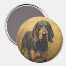 Schwarz-Rotbrauner Laufhund