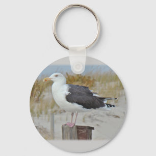 Schwarz-Rücken-Gull-Serie Schlüsselanhänger
